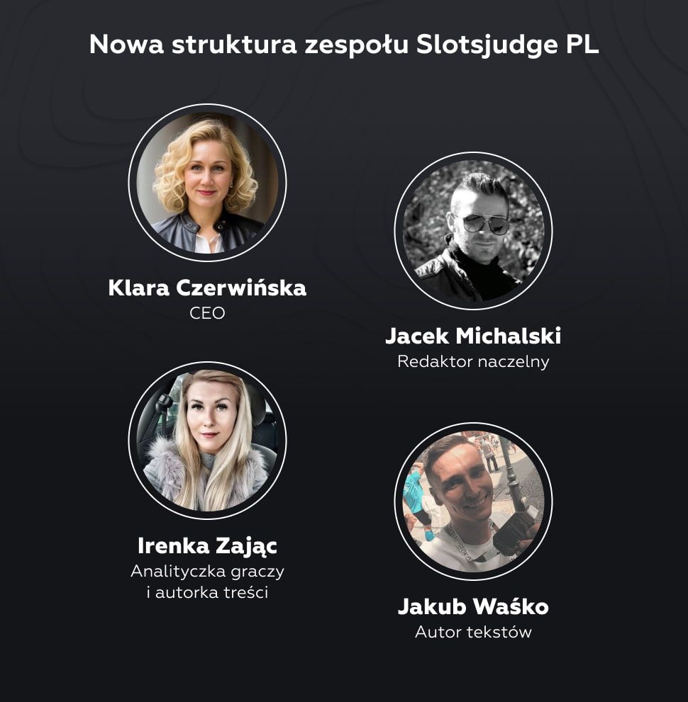Nowa struktura zespołu Slotsjudge PL