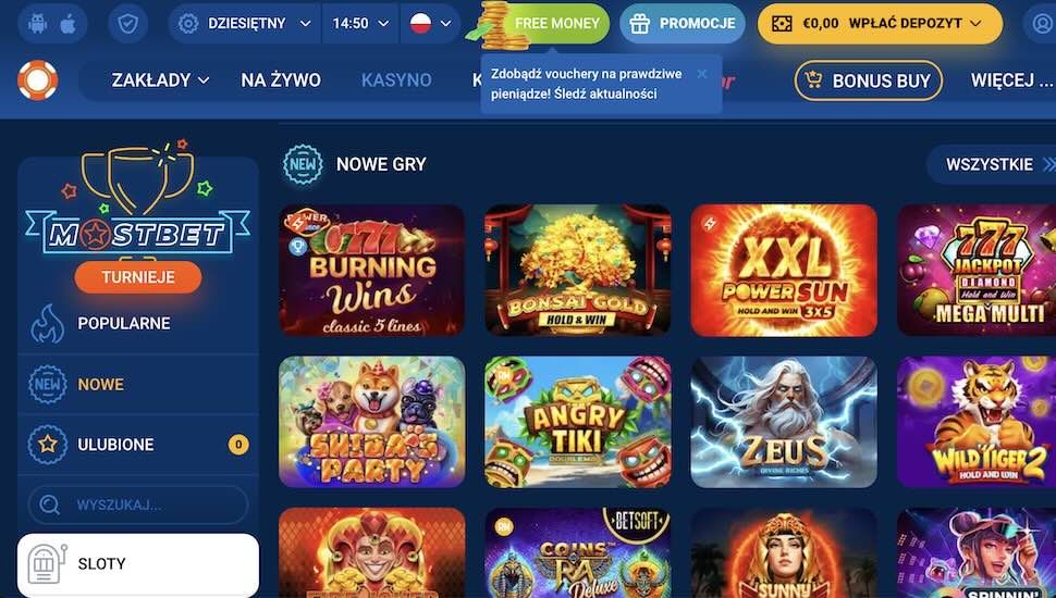 Mostbet Casino