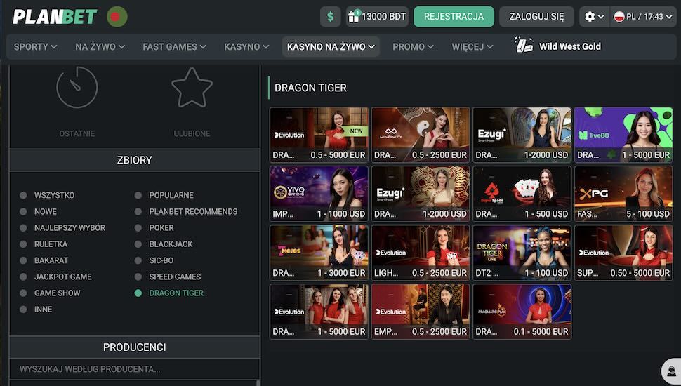 Planbet Casino