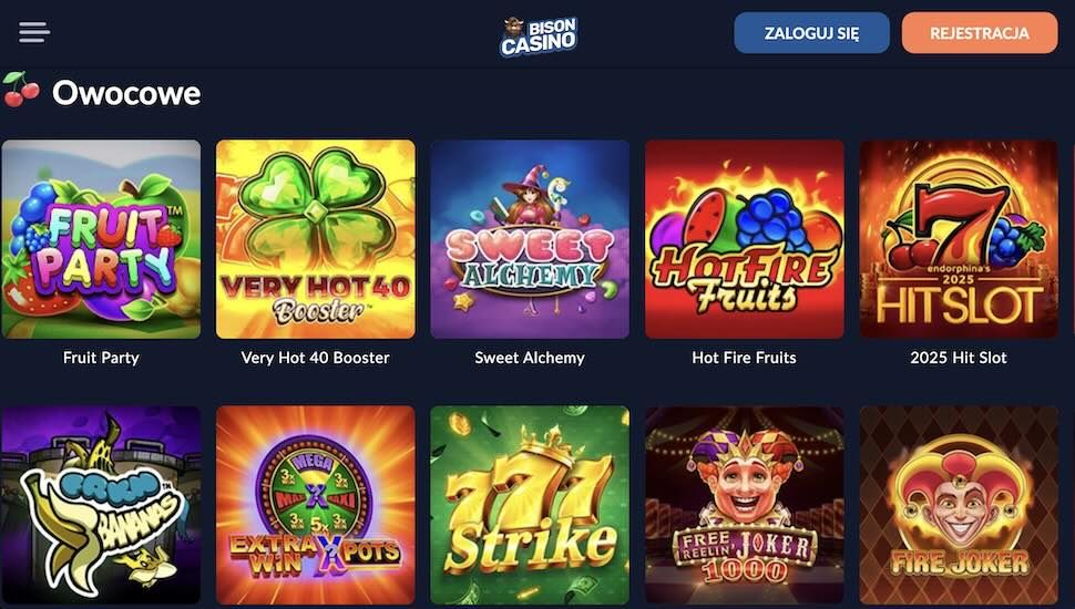 Bison Casino