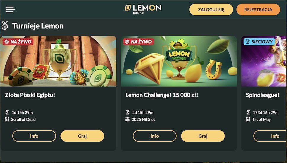 Lemon Kasyno