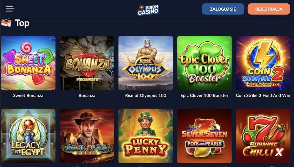 Bison casino