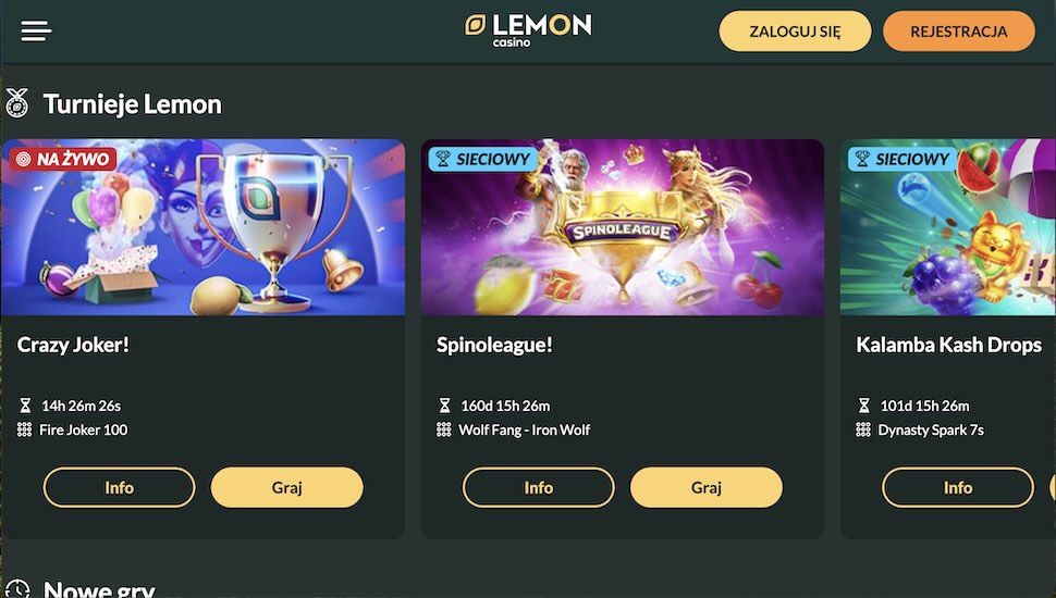 Lemon casino