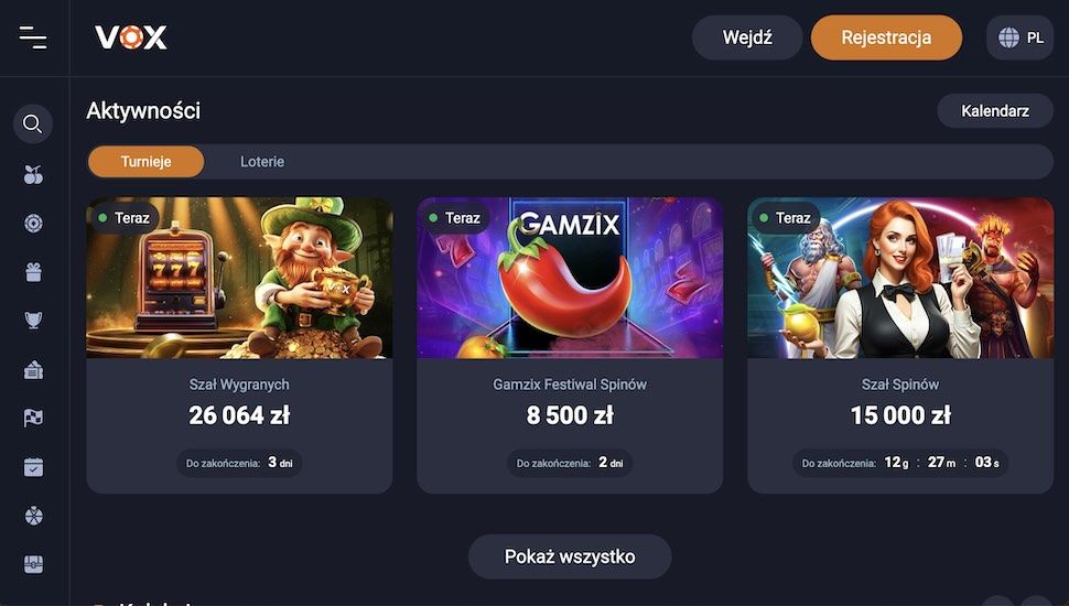 Vox Casino