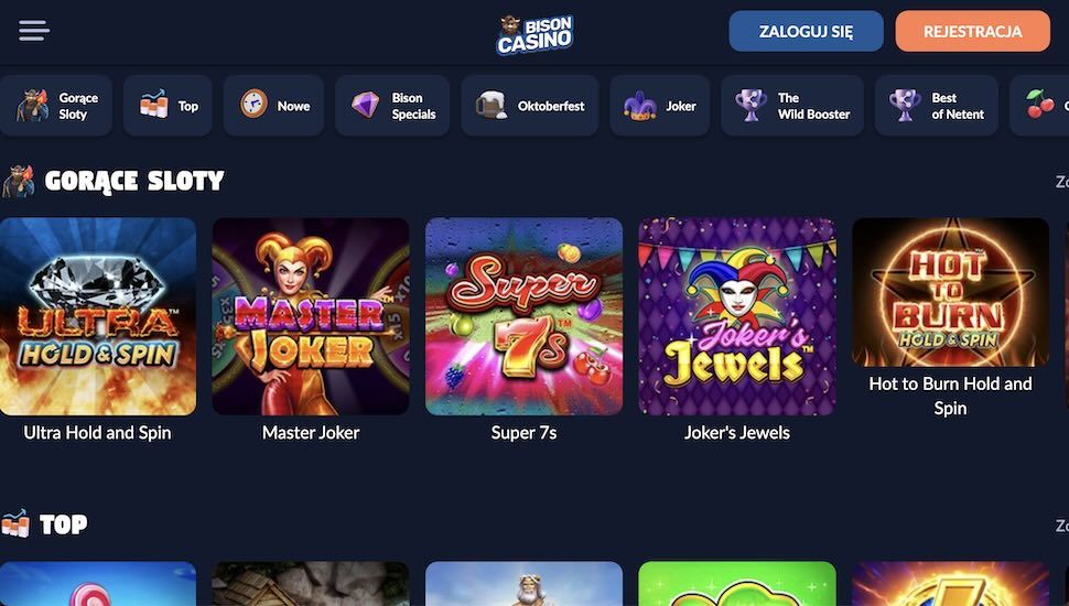 Bison Casino