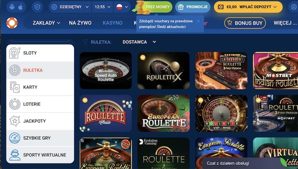 Mostbet Casino
