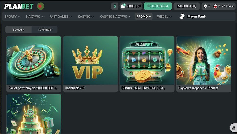 Planbet Casino