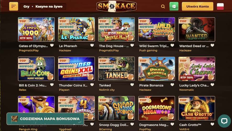 SmokeAce Casino