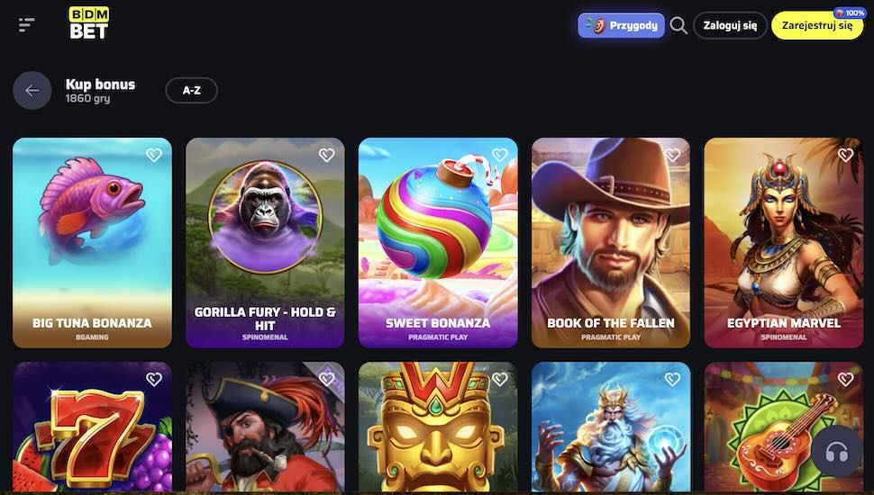BDMbet Casino