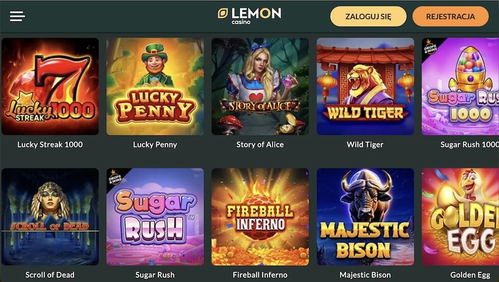 Lemon casino