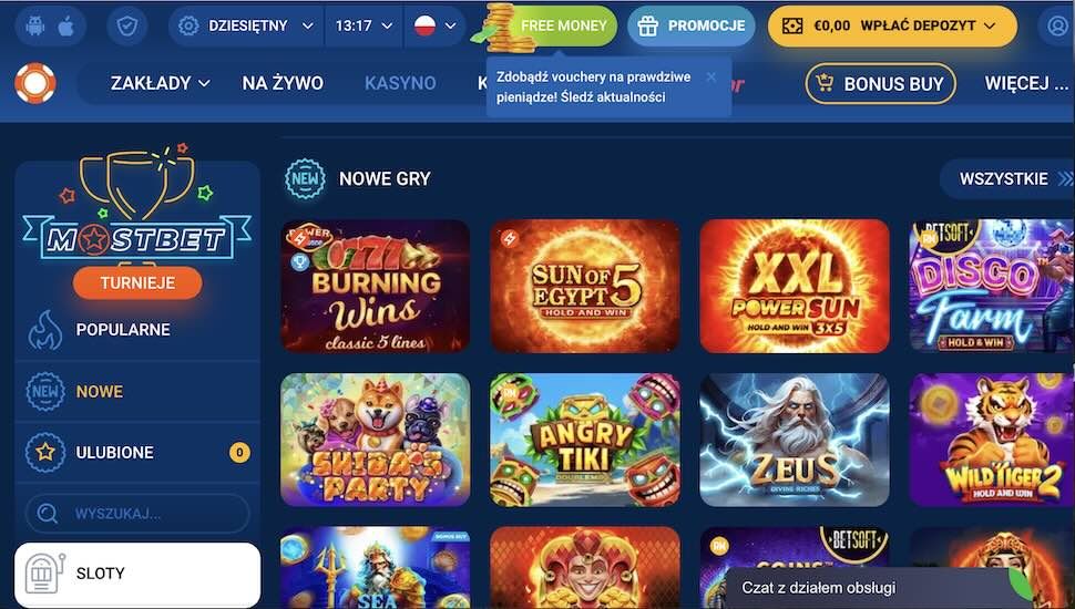 Mostbet Casino