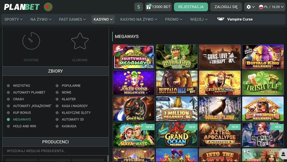 Planbet Casino