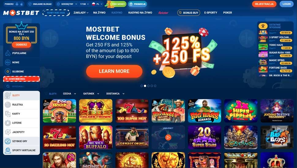 Mostbet Casino