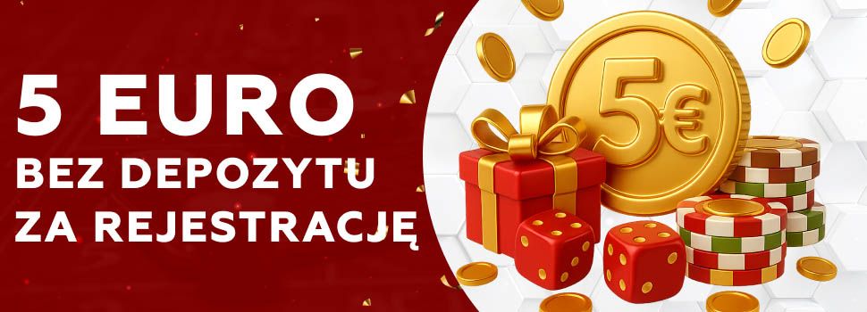 5 euro bez depozytu