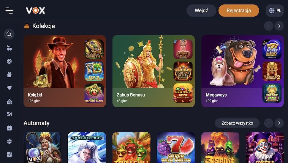 Vox Casino