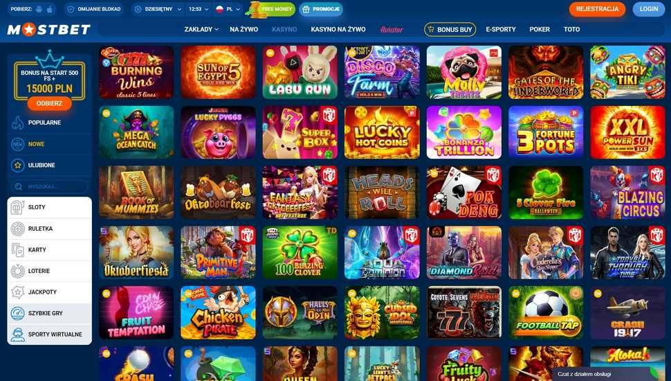 Mostbet Casino