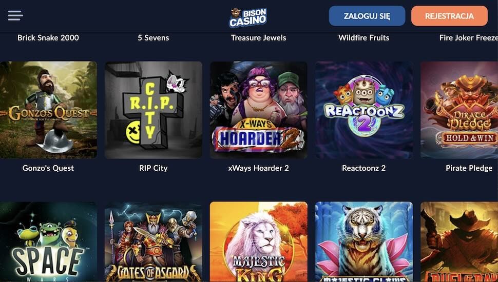 Bison casino