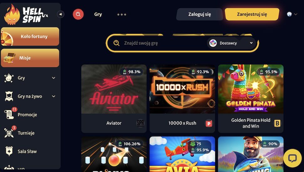 Hellspin Casino