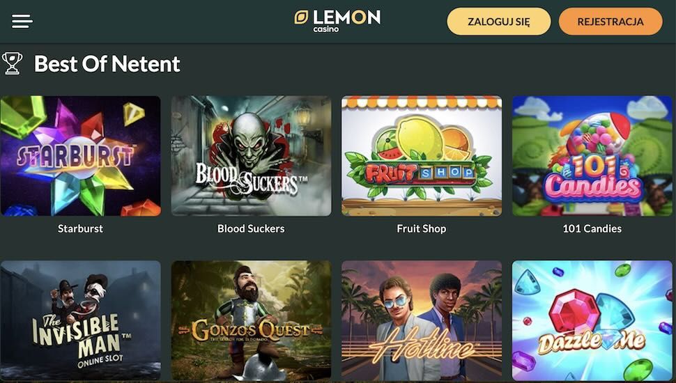 Lemon Kasyno