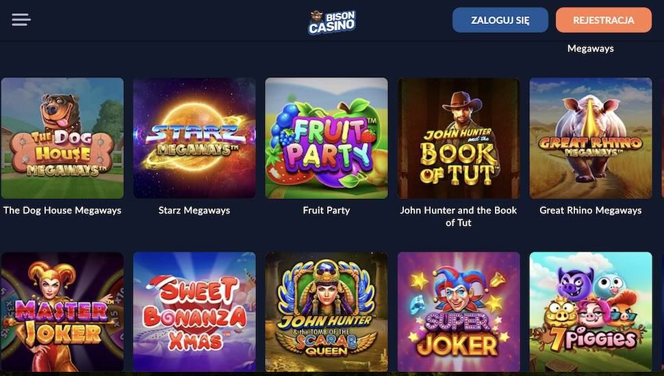Bison casino