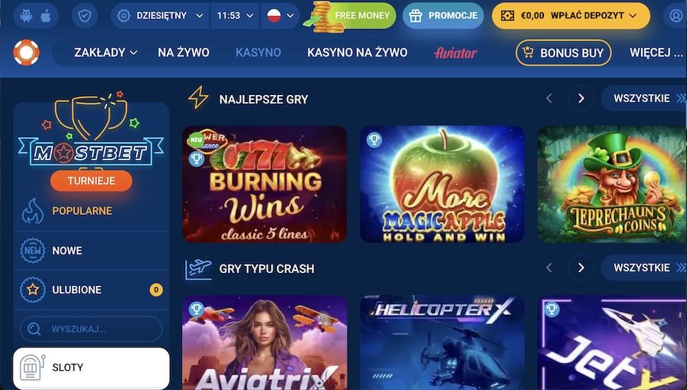 Mostbet Casino