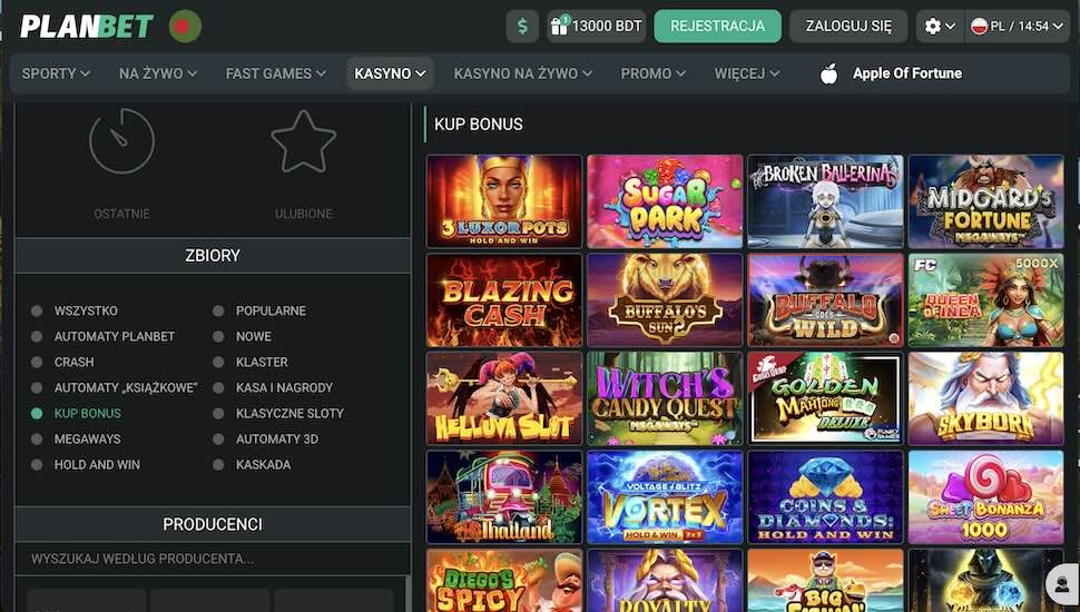 Planbet Casino