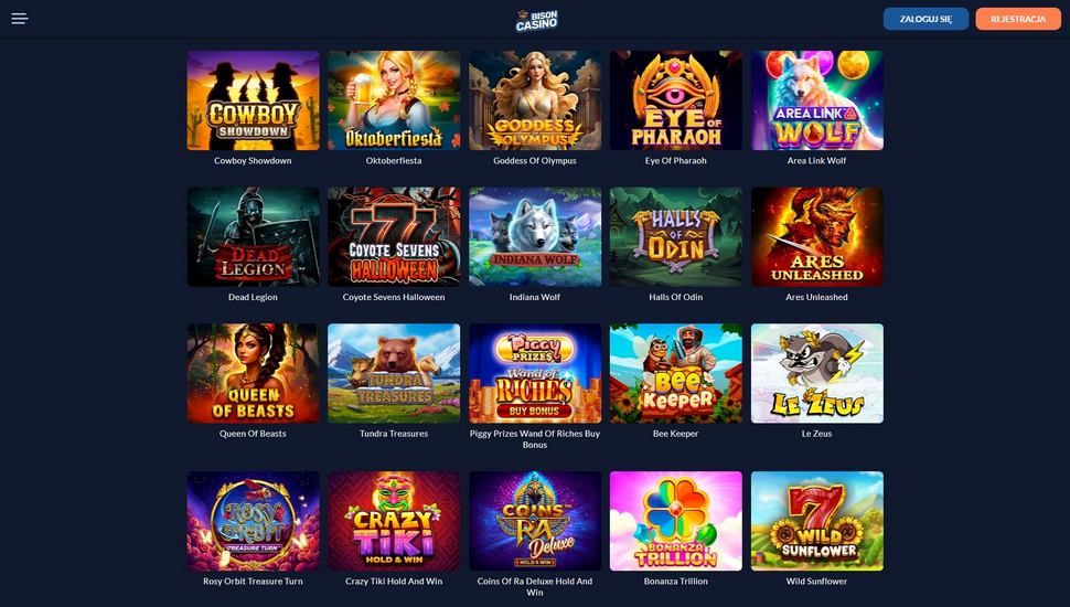 Bison casino