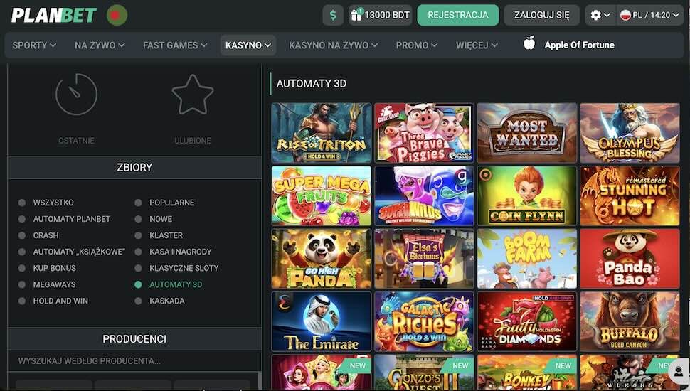 Planbet Casino