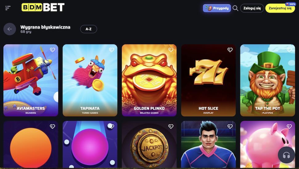 BDM bet Casino