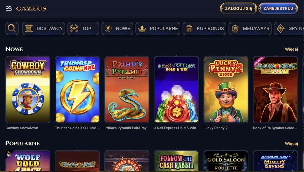 Cazeus Casino