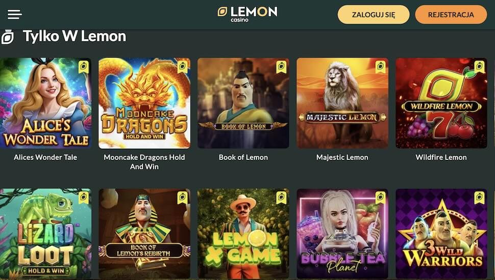 Lemon casino