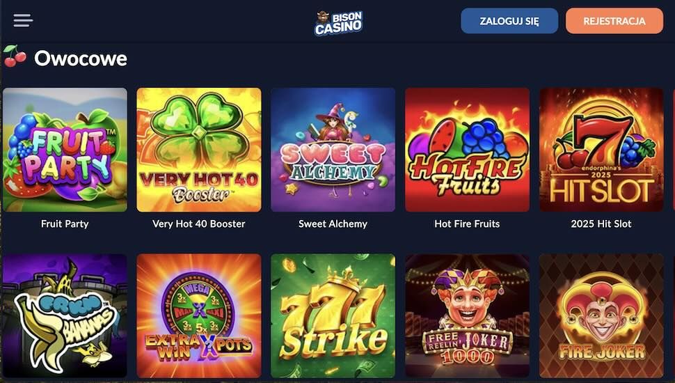 Bison Casino