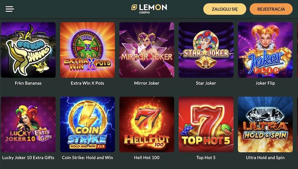 Lemon casino