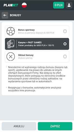 Odbierz Bonus