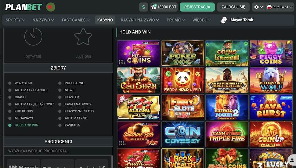 Planbet Casino