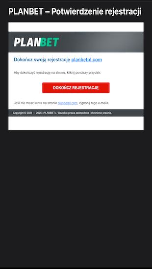Potwierdz e mail