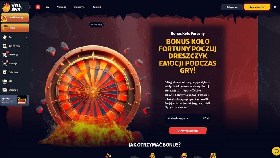 Hellspin Koło Fortuny