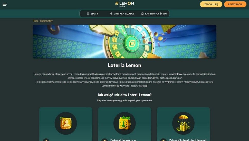 Lemon casino Loteria Lemon