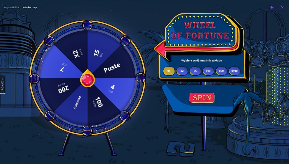 V.Vegas Koło Fortuny