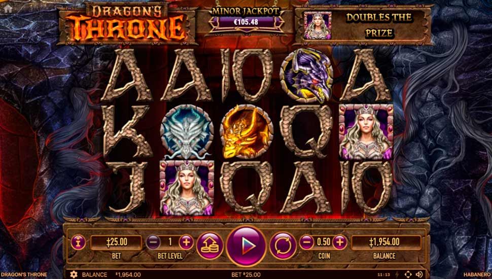 Dragon’s Throne automat