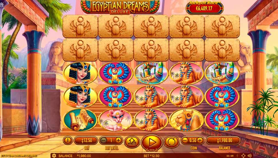 Egyptian Dreams Deluxe automat