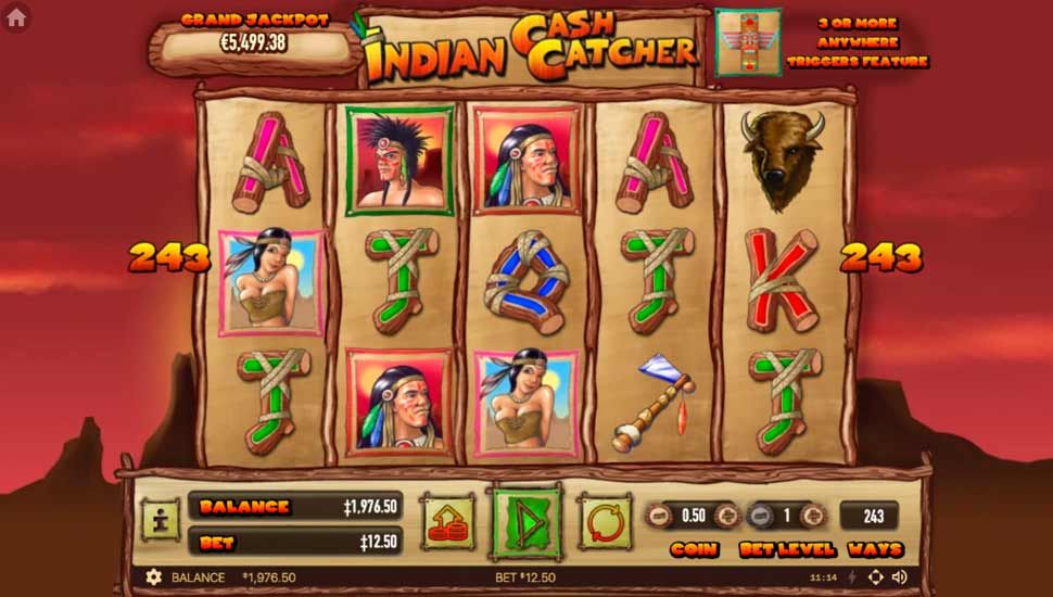 Indian Cash Catcher automat