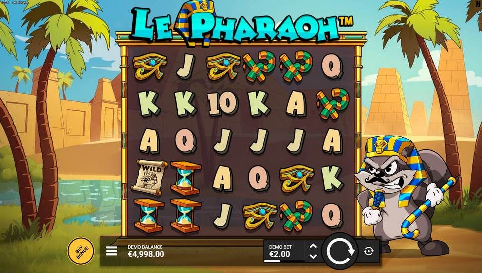 Le Pharaoh slot