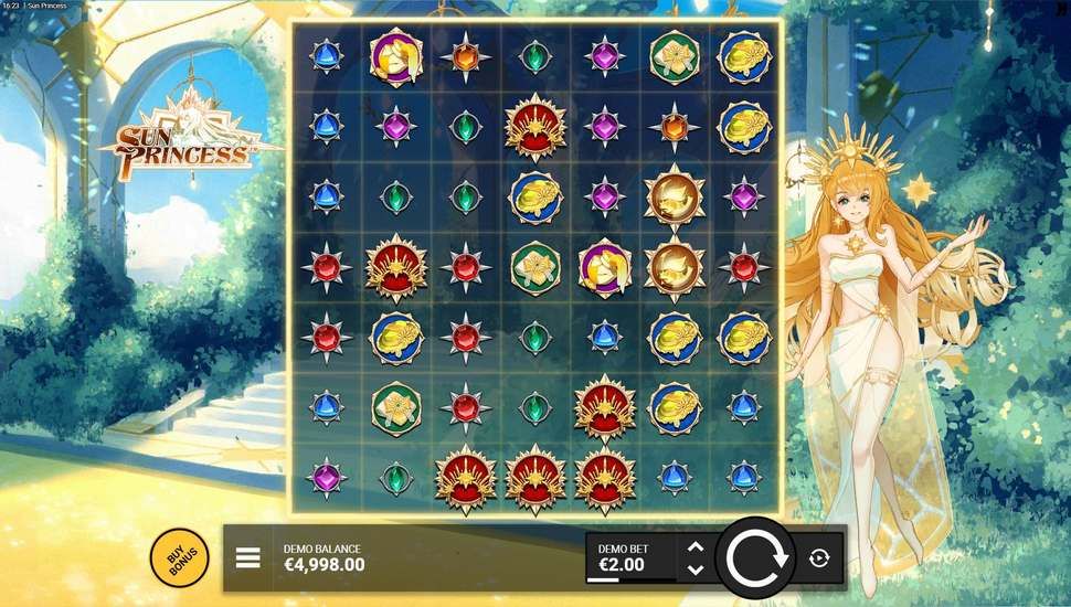 Sun Princess slot