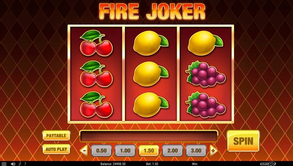 Fire Joker slot