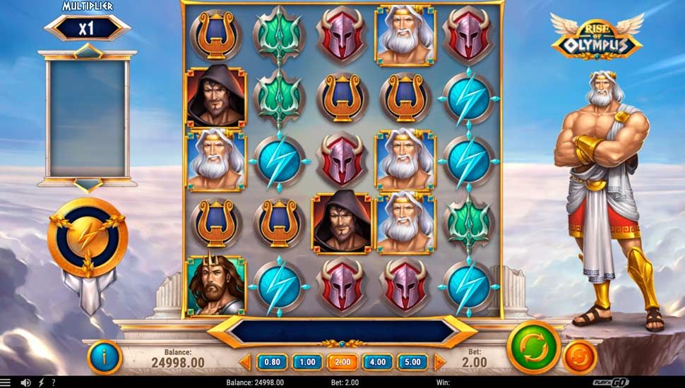 Rise of Olympus slot