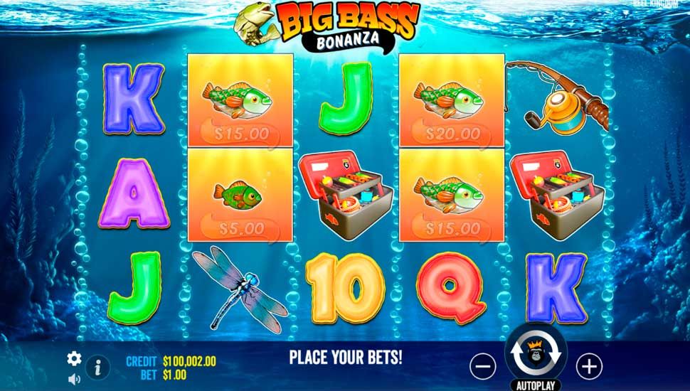 Big Bass Bonanza slot