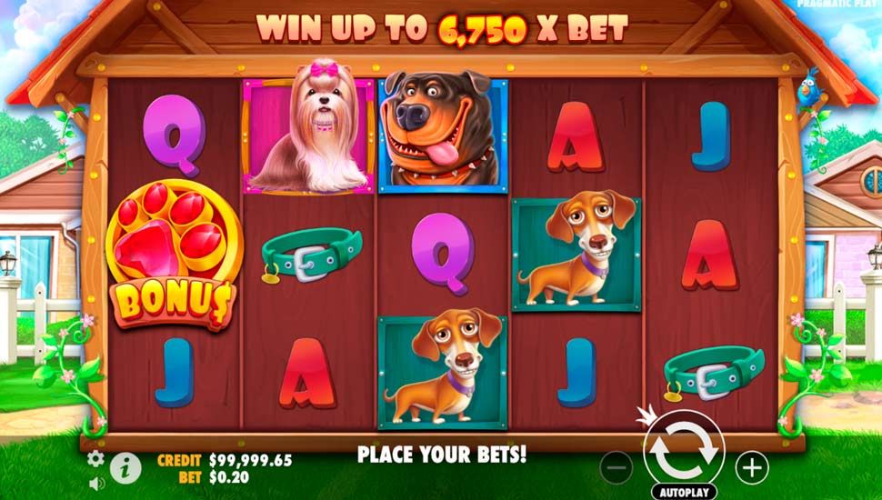 The Dog House slot