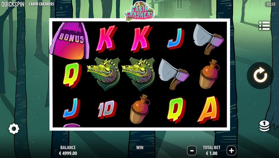 Cabin Crashers slot