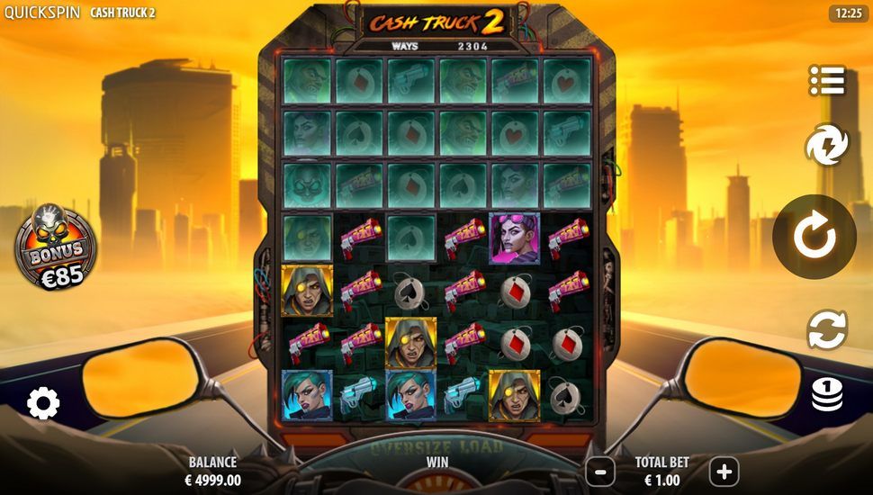 Cash Truck 2 slot